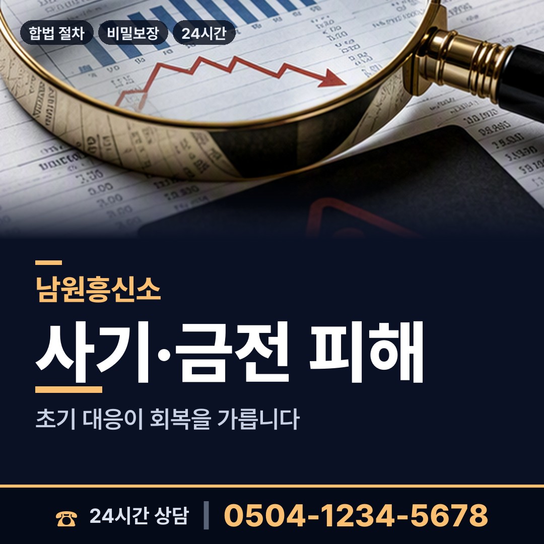 남원 동충동 친권조사 상담 안내